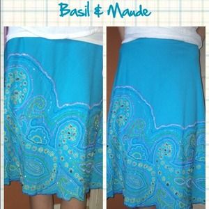 Most beautiful skirt I ever owned by Basil&Maude🌷