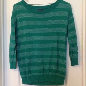 GAP green 3/4 sleeve shirt!