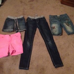 Jeans & shorts