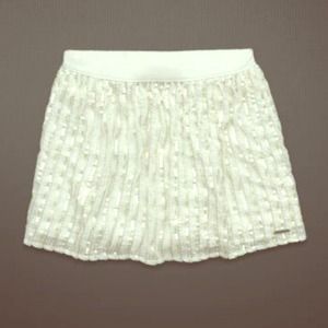 Abercrombie 'Alexis' shine skirt