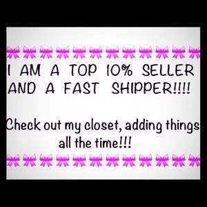 I'm a TOP 10% SELLER!!!