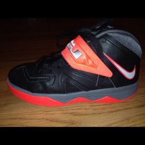 Red & Black Lebron's