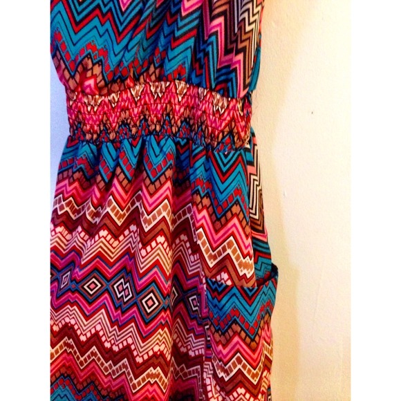 Tribal Print Dress❌SOLD❌ - Picture 3 of 3