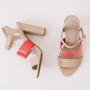 💎 HOST PICK 6-24 | BCBG nude pink chunky heels