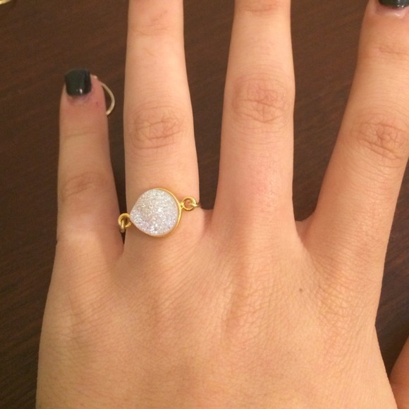 Druzy ring