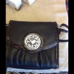 Brighton Black Clutch