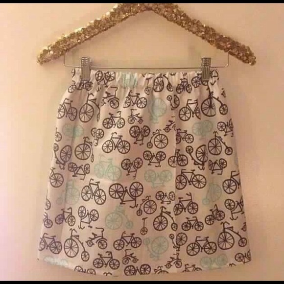 Cute skirt from Preppy Pink Shop, Size XS, euc!