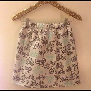 Cute skirt from Preppy Pink Shop, Size XS, euc!