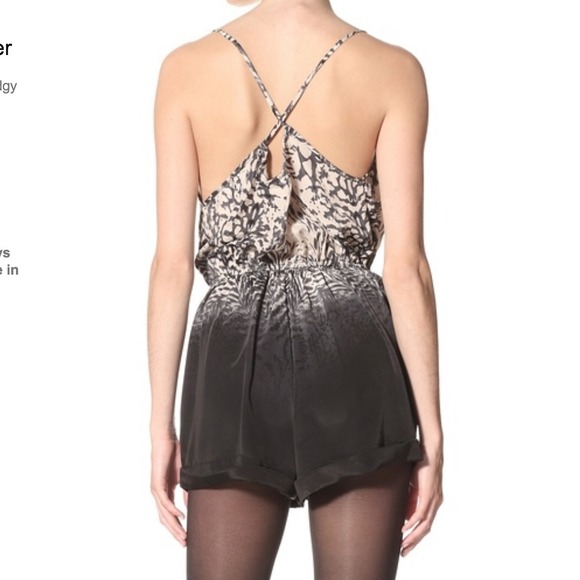 Edgy Ombré Romper by Religion - Picture 2 of 3