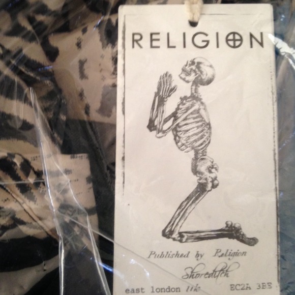 Edgy Ombré Romper by Religion - Picture 3 of 3