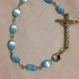 Rosary bracelet