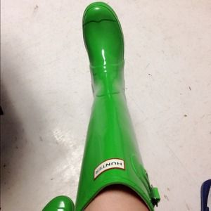 Hunter rainboots