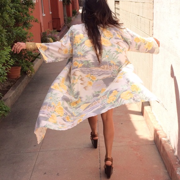 rimann Tops - 4@gurfer🌼Island Kimono style Duster Robe + 1 cami