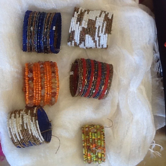 Bracelets multi colored - Picture 1 of 1