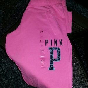 🎉SOLD.🎉.VICTORIA SECRET SWEATPANTS