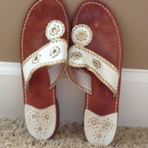 ❌❌TRADED❌❌Authentic Jack Rogers Size 8!!! - Picture 1 of 4