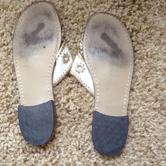 ❌❌TRADED❌❌Authentic Jack Rogers Size 8!!! - Picture 2 of 4