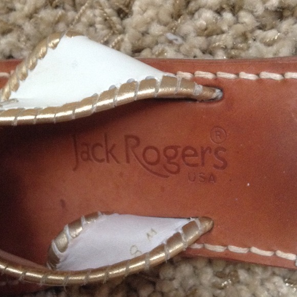 ❌❌TRADED❌❌Authentic Jack Rogers Size 8!!! - Picture 3 of 4