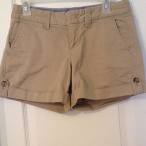 💖Reduced💖 Khaki weekend shorts!