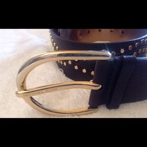 Michael Kors belt 100% authentic! SALE 25!!