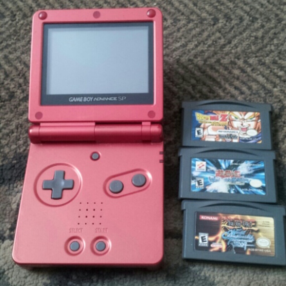 Other - Gameboy advance sp