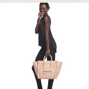 $30 TODAY ONLY!! Nude/blush Celine like handbag