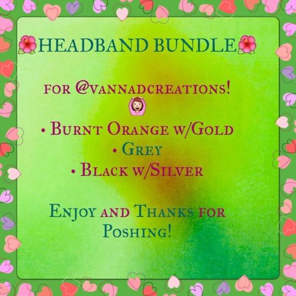 Headband Bundle for @vannadcreations