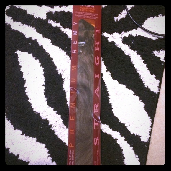 18in hair extensions