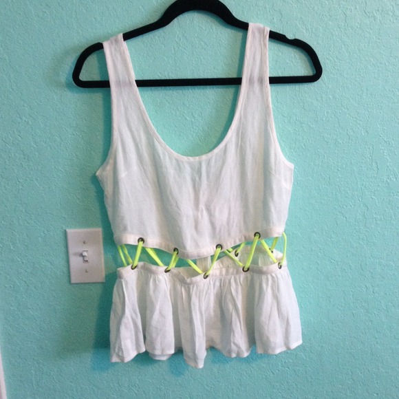 LF Peplum Top💕SOLD💕