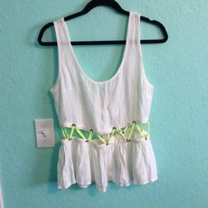 LF Peplum Top💕SOLD💕