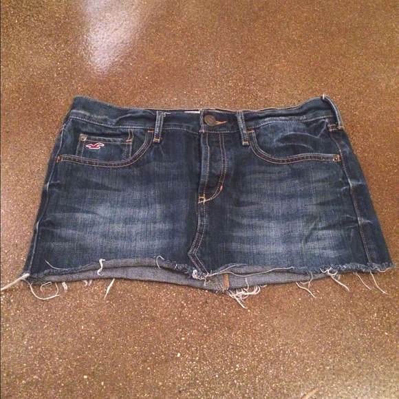 Hollister Dresses & Skirts - Hollister Denim Mini Skirt