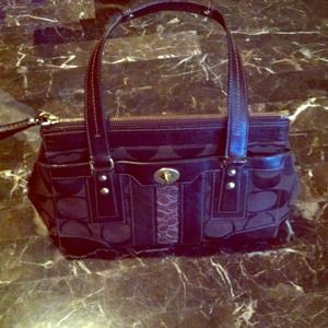 Authentic Coach Handbag.
