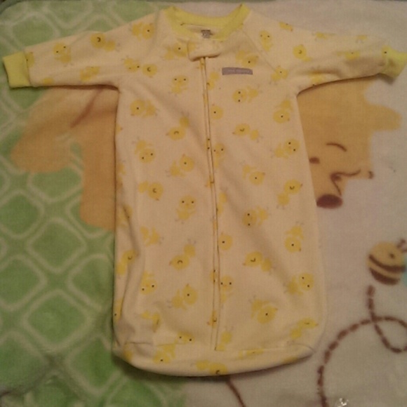 Baby girl sack