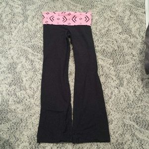 PINK yoga pants
