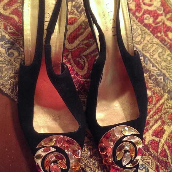 Vintage Gucci Heels size 9.5 - Picture 1 of 4