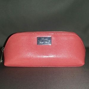Ralph Lauren Coral Cosmetic Bag