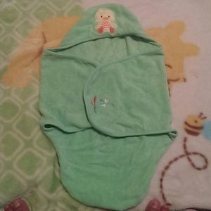 Baby swaddle towel
