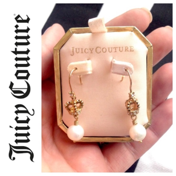 Juicy Couture Jewelry - 🍁SALE🍁 Juicy Couture Earrings