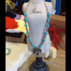 Brighton Turquoise and Silver