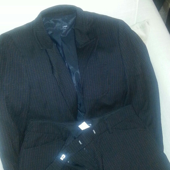 *donates to charity* J crew womens suit