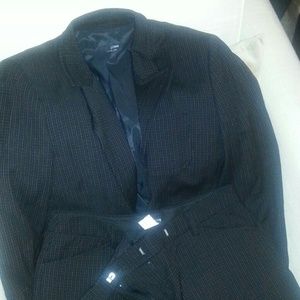 *donates to charity* J crew womens suit