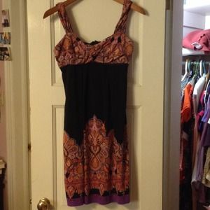 Paisley Summer Dress