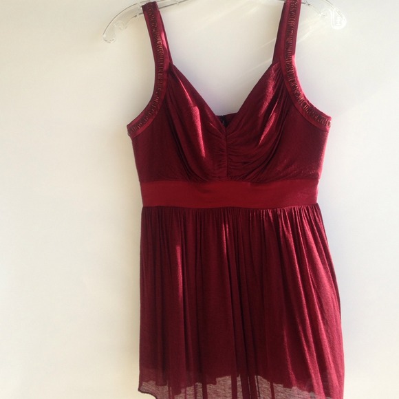 New Development, empire sleeveless top. Size Small