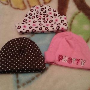 Baby girl hats