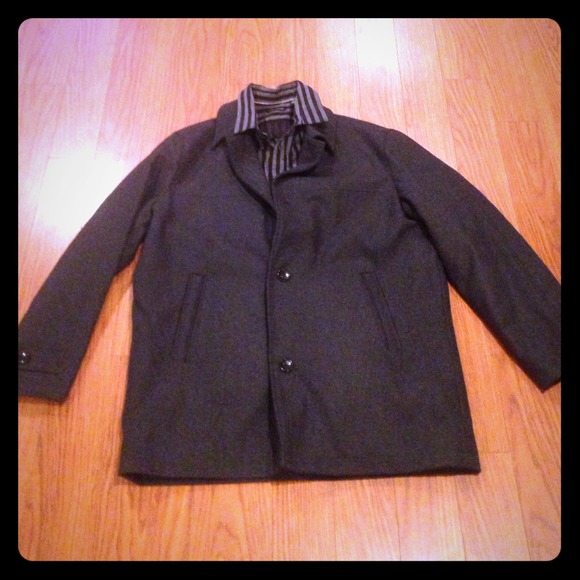 Men's wool coat