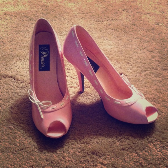 Pink Heels