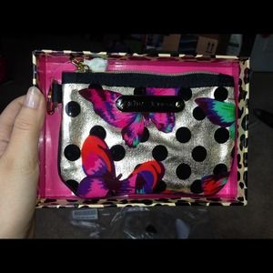 Bestsey Johnson wallet coin purse