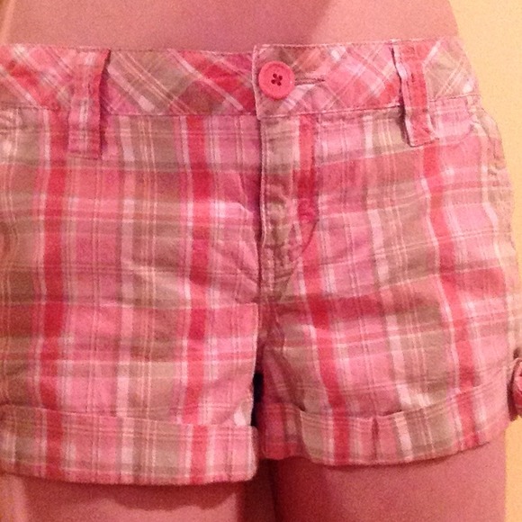 Cute Plaid Summer Shorts