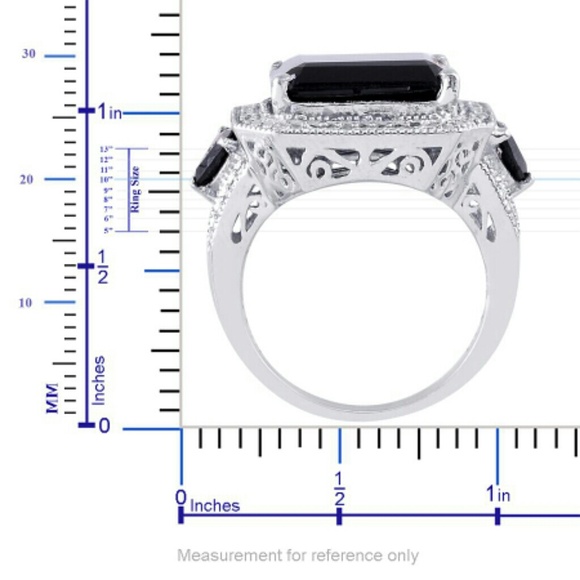 HUGE PRICE DROP FROM $55 💢NEW💢Thai Black Spinel - Picture 3 of 3