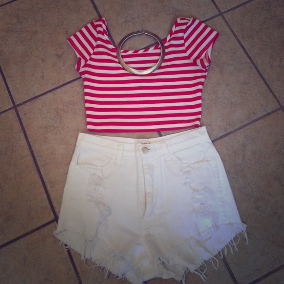 High Waisted Shorts